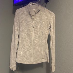 lululemon space nimbus define jacket size 6